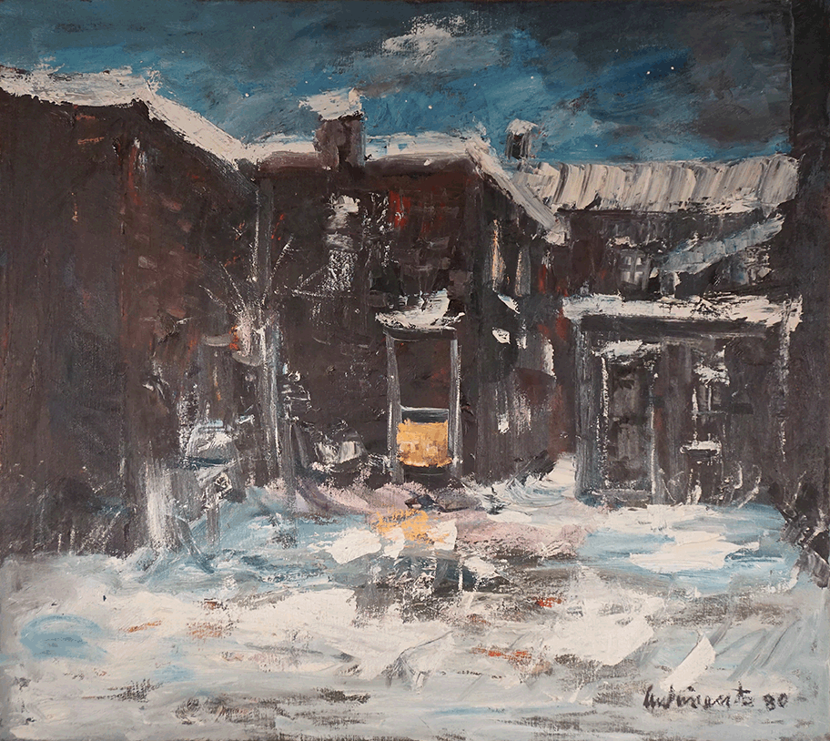 Arch Street back yard